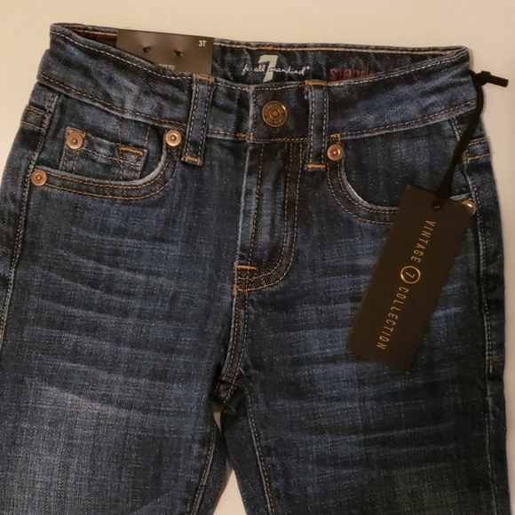 For all 7 mankind girls jeans - Picture 3 of 5